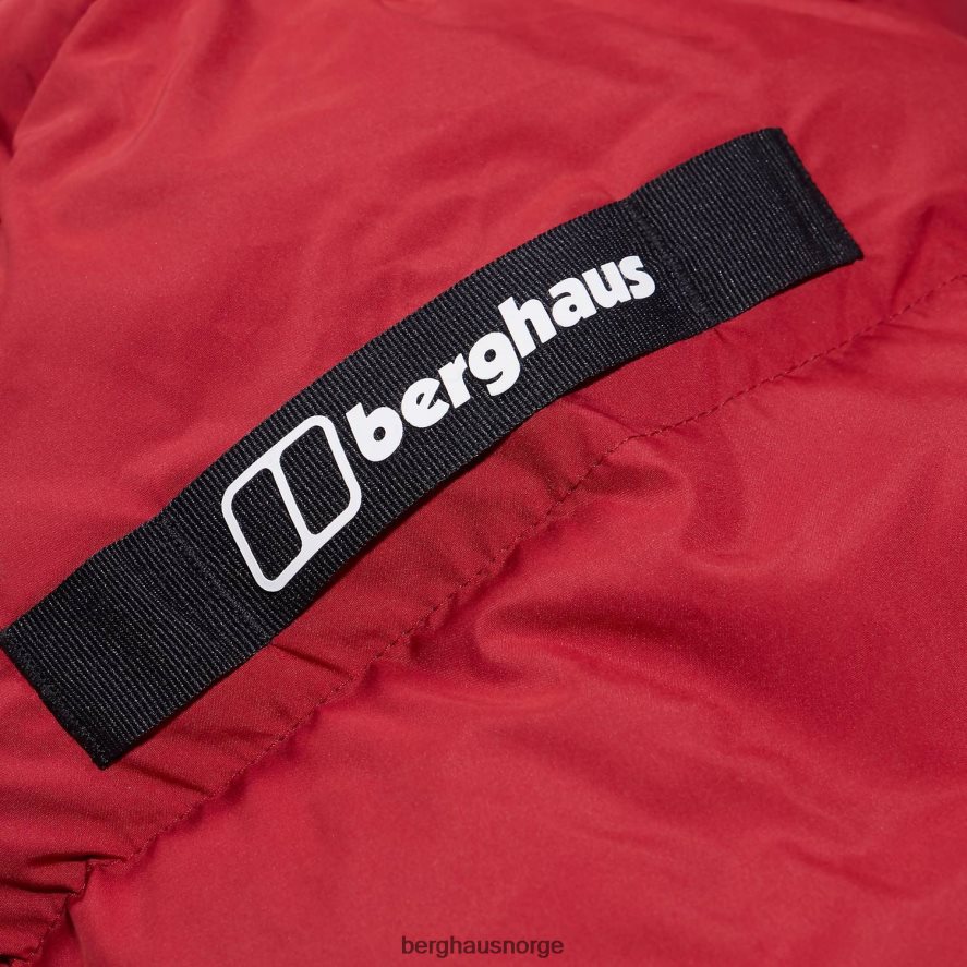 fawdon dunjakke Berghaus menn rød dahlia/kulsort F262D658 klær