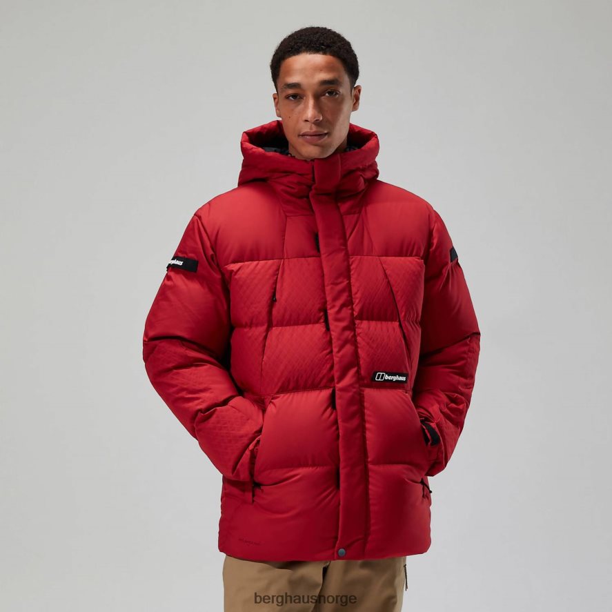 fawdon dunjakke Berghaus menn rød dahlia/kulsort F262D658 klær