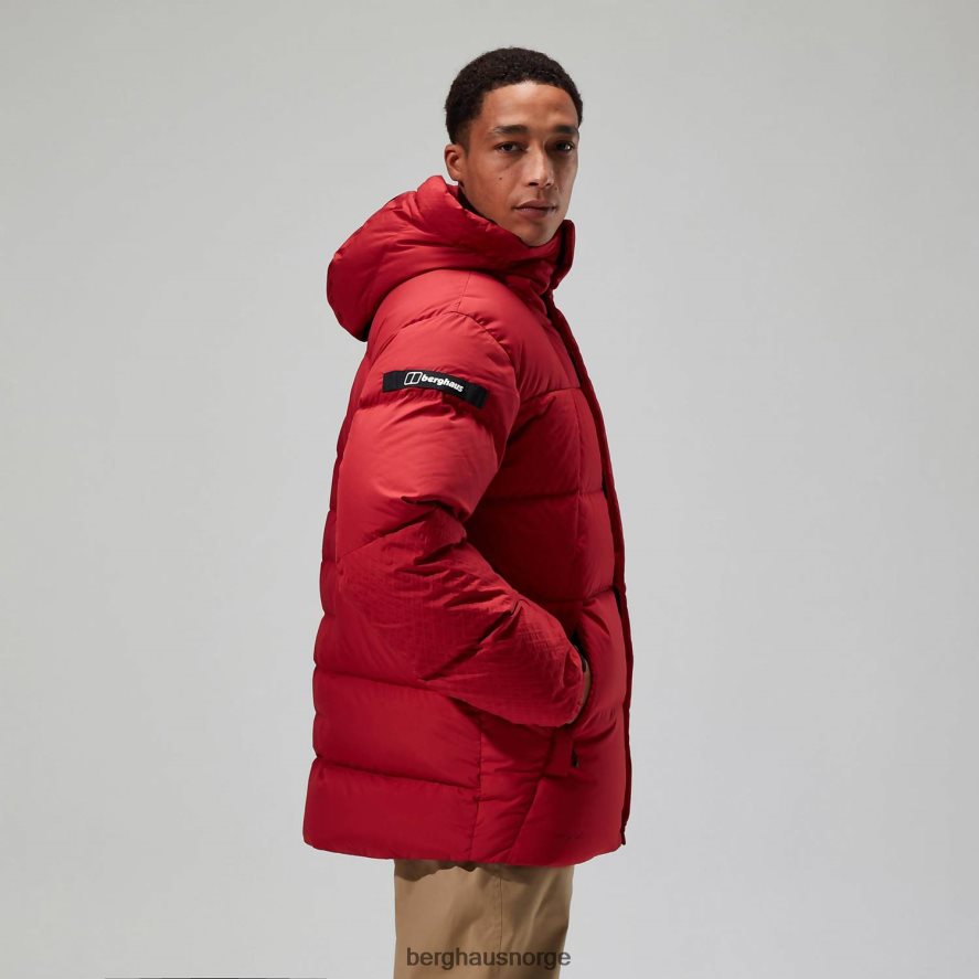 fawdon dunjakke Berghaus menn rød dahlia/kulsort F262D658 klær