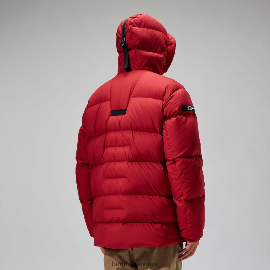 fawdon dunjakke Berghaus menn rød dahlia/kulsort F262D658 klær