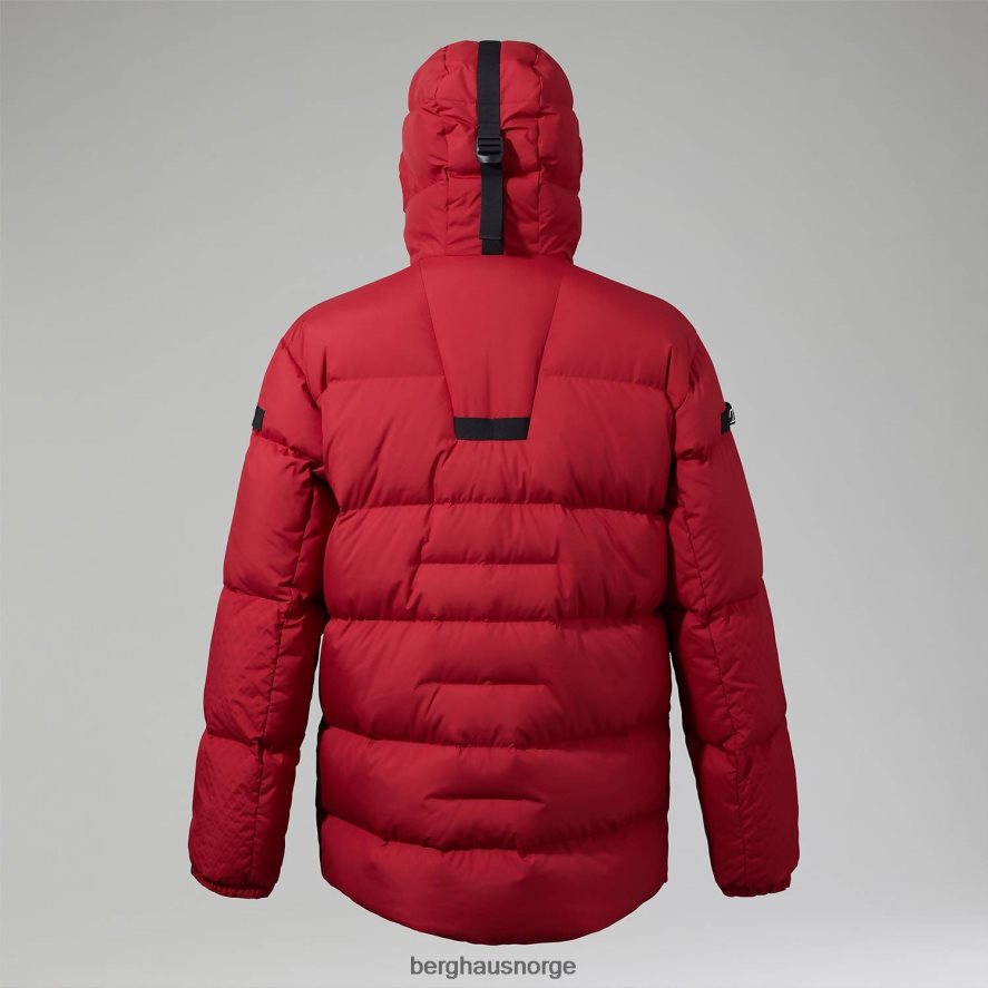 fawdon dunjakke Berghaus menn rød dahlia/kulsort F262D658 klær