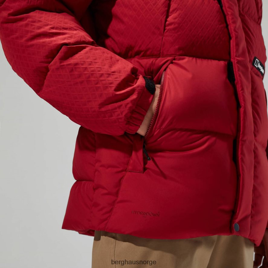 fawdon dunjakke Berghaus menn rød dahlia/kulsort F262D658 klær