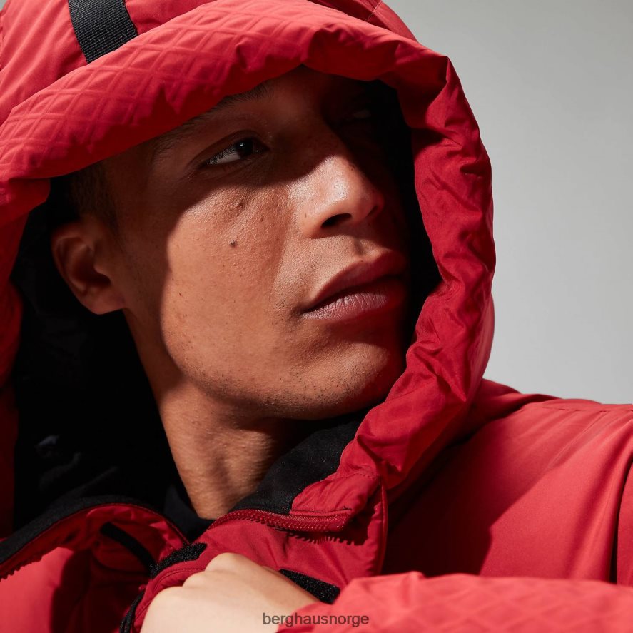 fawdon dunjakke Berghaus menn rød dahlia/kulsort F262D658 klær