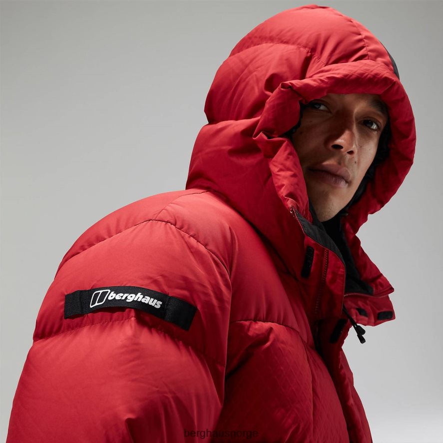 fawdon dunjakke Berghaus menn rød dahlia/kulsort F262D658 klær