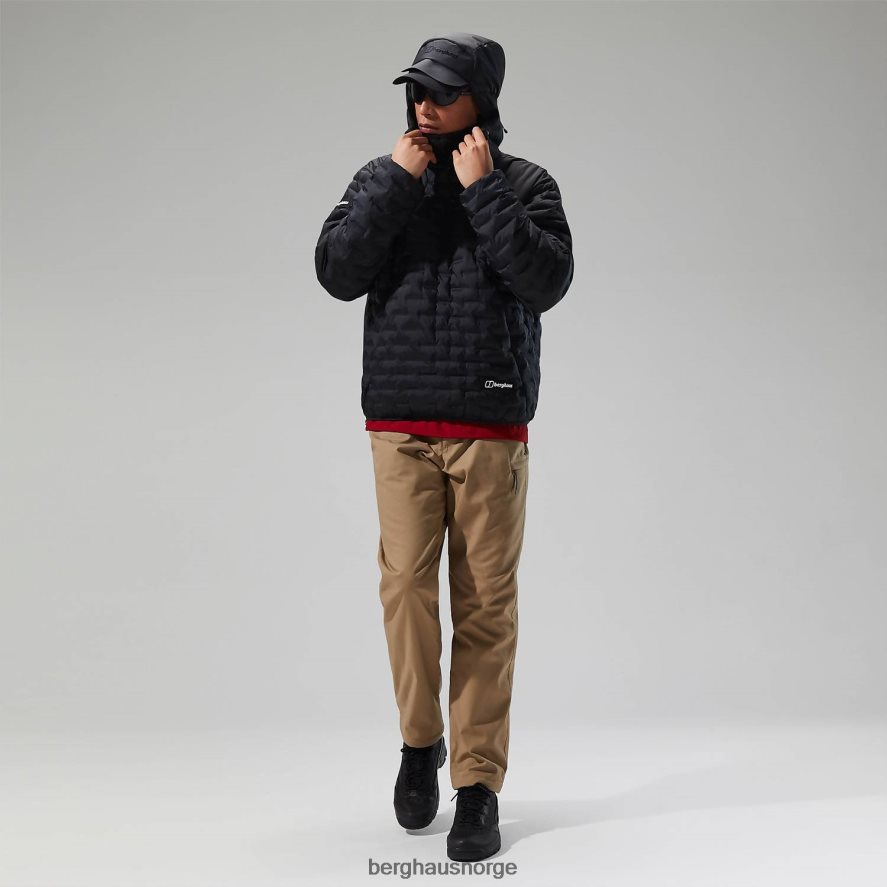 jesmond isolert smock jakke Berghaus menn kulsvart F262D675 klær