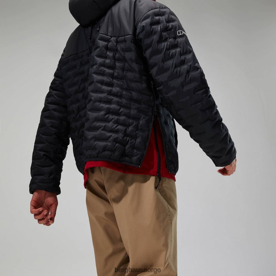 jesmond isolert smock jakke Berghaus menn kulsvart F262D675 klær