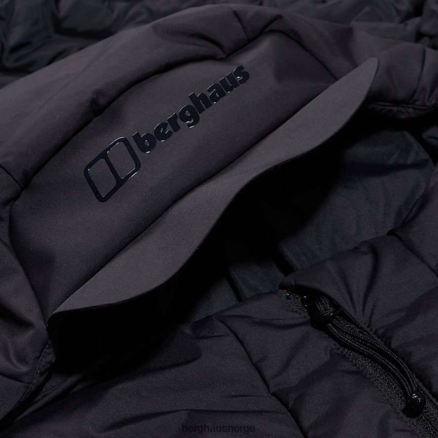 jesmond isolert smock jakke Berghaus menn kulsvart F262D675 klær