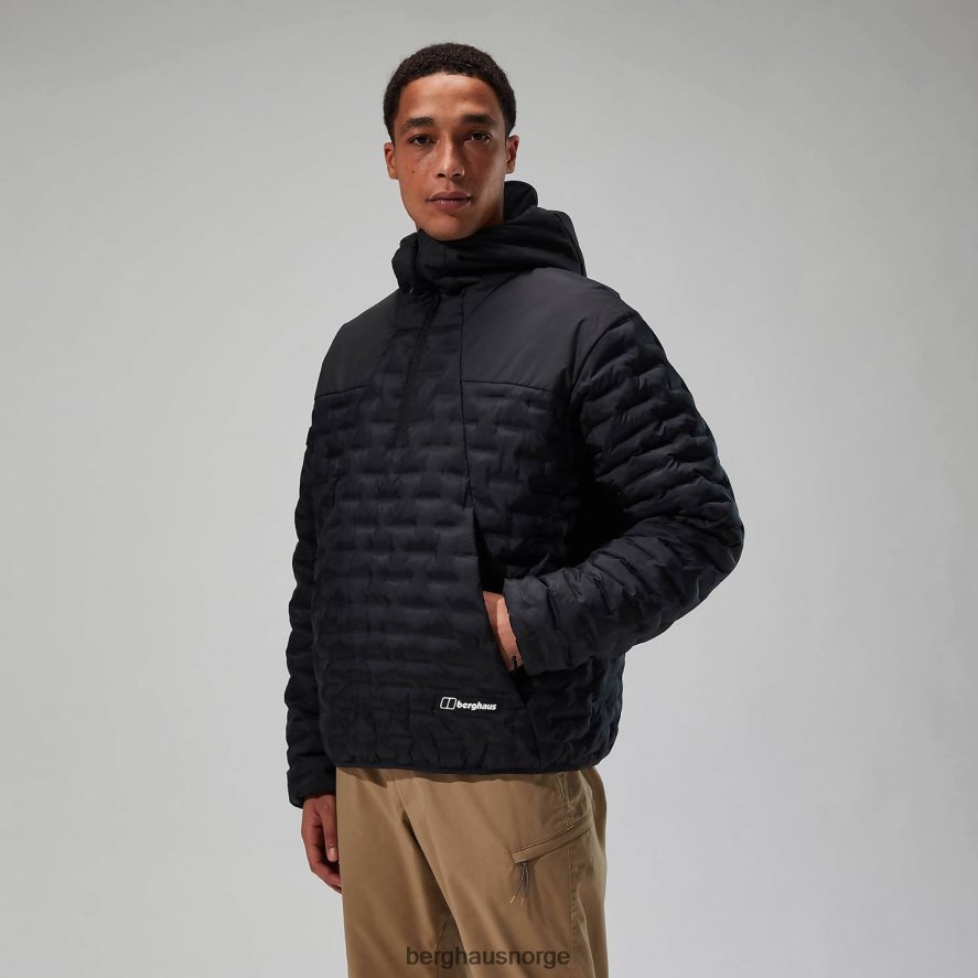 jesmond isolert smock jakke Berghaus menn kulsvart F262D675 klær
