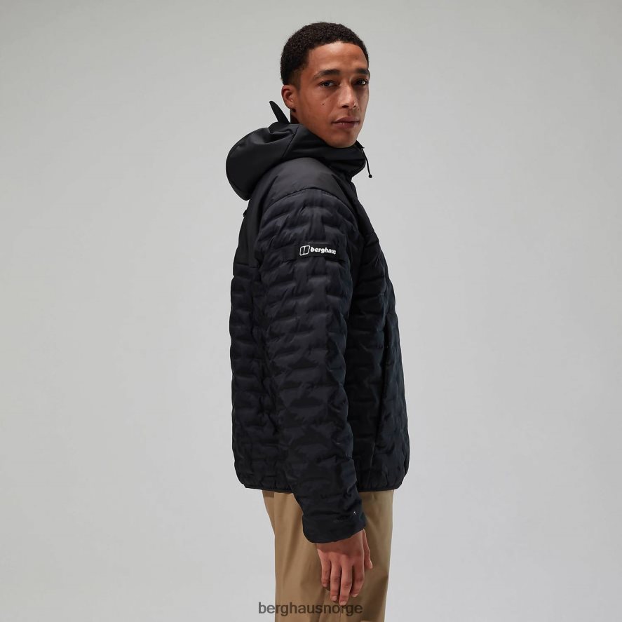jesmond isolert smock jakke Berghaus menn kulsvart F262D675 klær