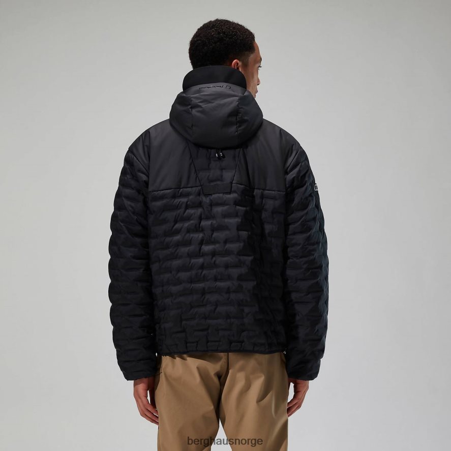 jesmond isolert smock jakke Berghaus menn kulsvart F262D675 klær