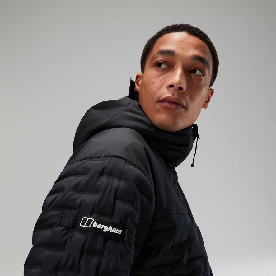 jesmond isolert smock jakke Berghaus menn kulsvart F262D675 klær