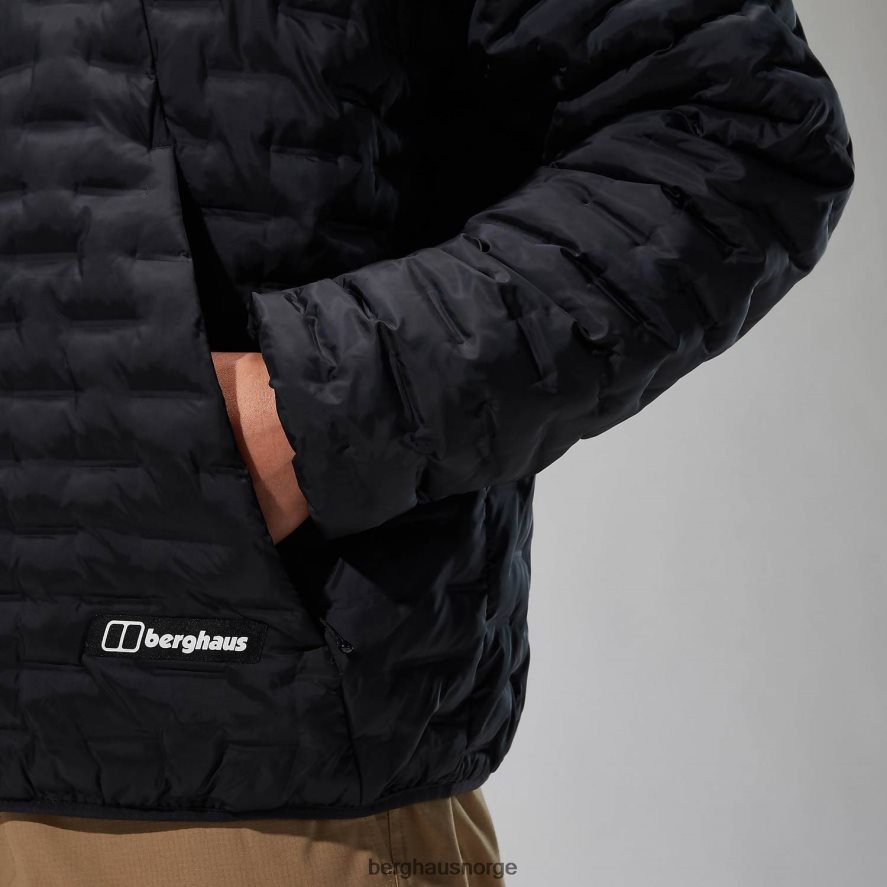 jesmond isolert smock jakke Berghaus menn kulsvart F262D675 klær