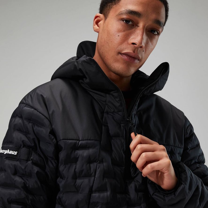 jesmond isolert smock jakke Berghaus menn kulsvart F262D675 klær