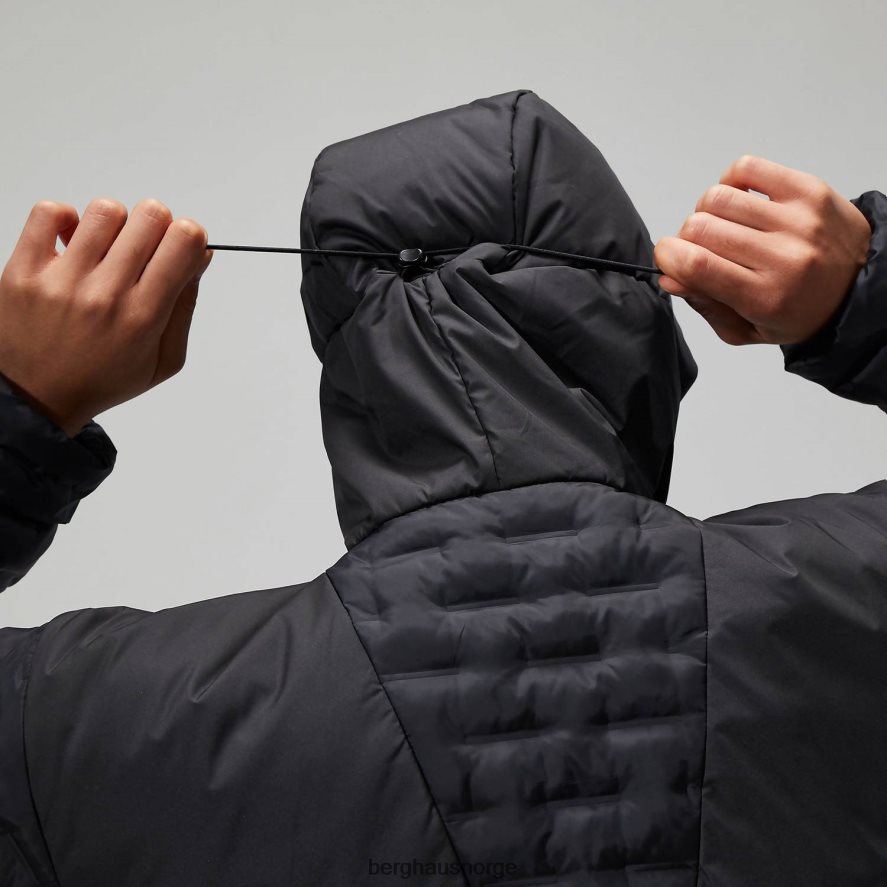 jesmond isolert smock jakke Berghaus menn kulsvart F262D675 klær