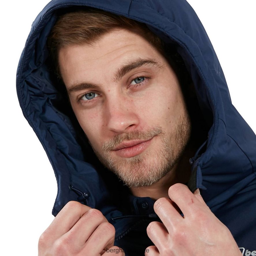 komatiite isolert jakke Berghaus menn blå/brun F262D654 klær