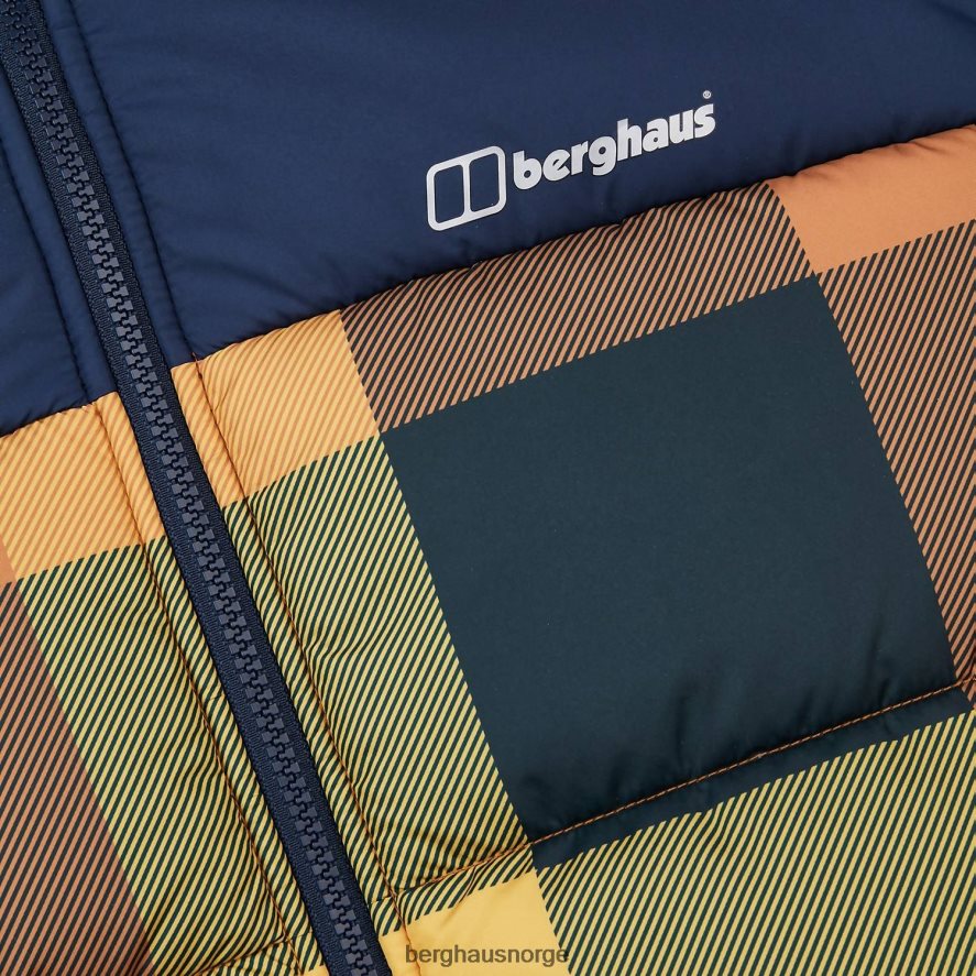 komatiite isolert jakke Berghaus menn blå/brun F262D654 klær