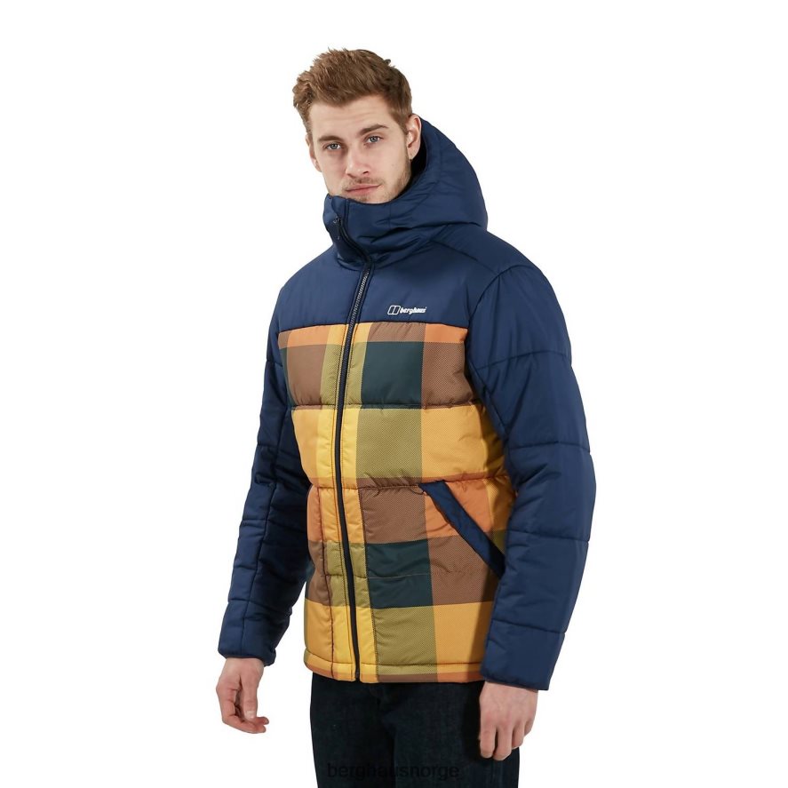 komatiite isolert jakke Berghaus menn blå/brun F262D654 klær