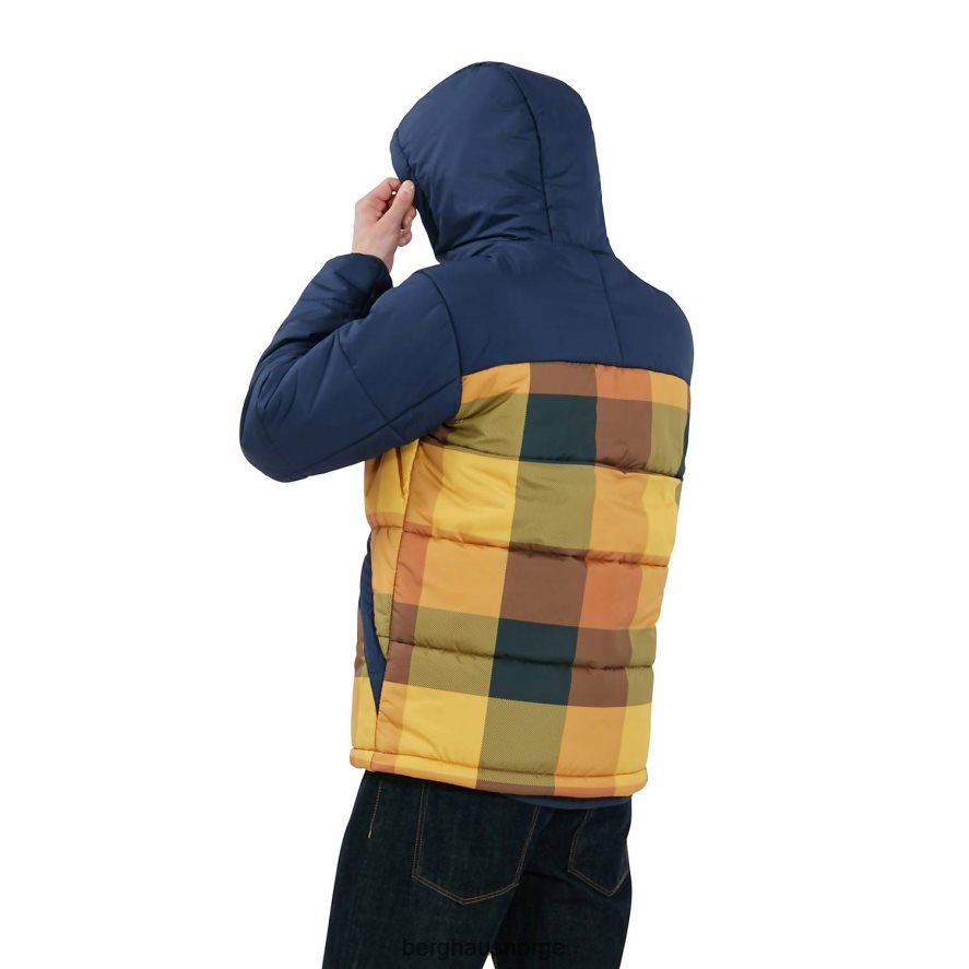komatiite isolert jakke Berghaus menn blå/brun F262D654 klær