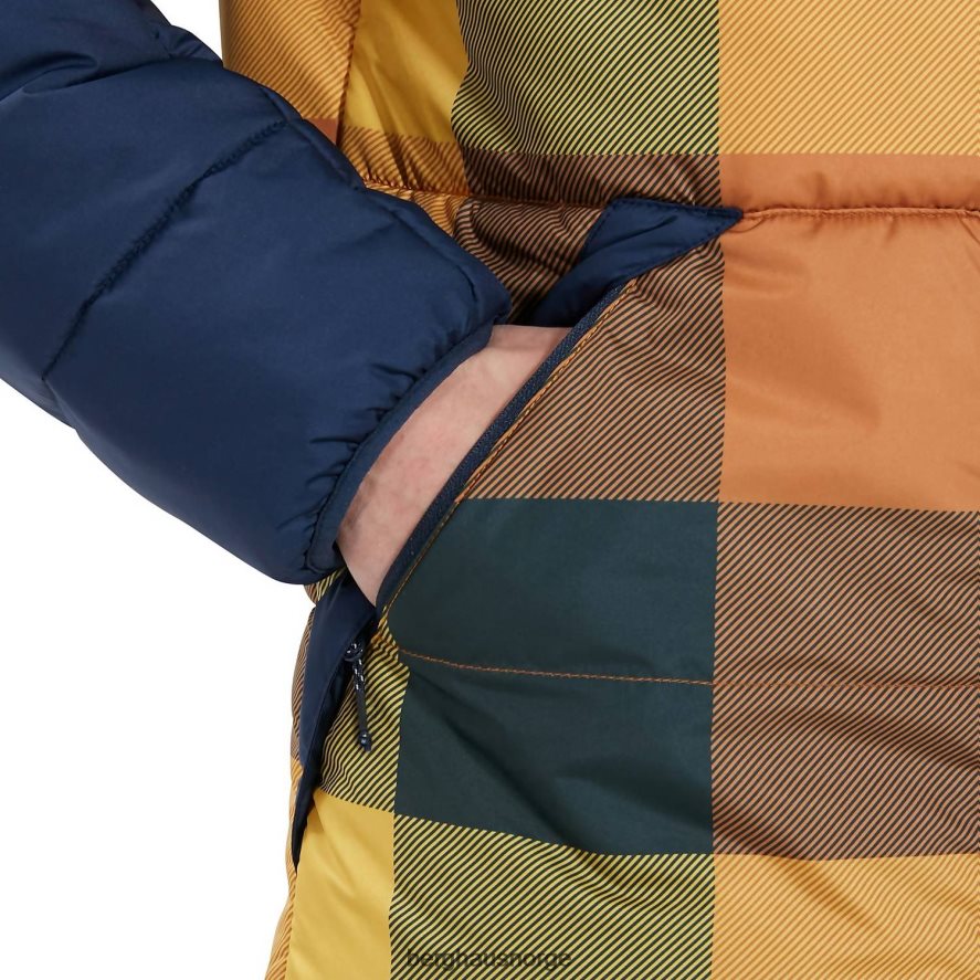 komatiite isolert jakke Berghaus menn blå/brun F262D654 klær