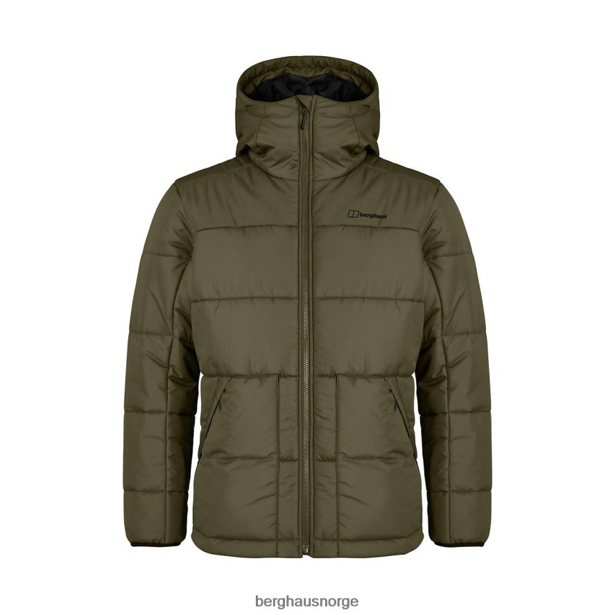 komatiite isolert jakke Berghaus menn grønn F262D652 klær