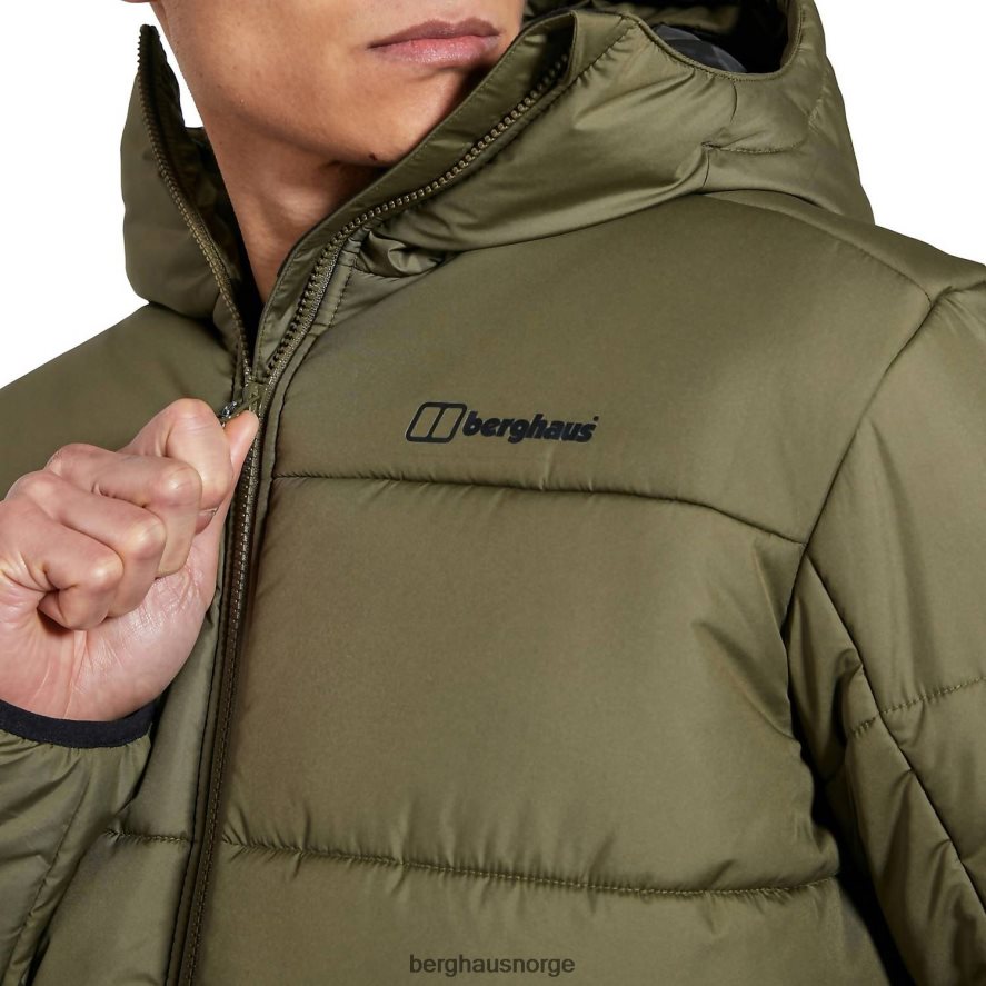 komatiite isolert jakke Berghaus menn grønn F262D652 klær