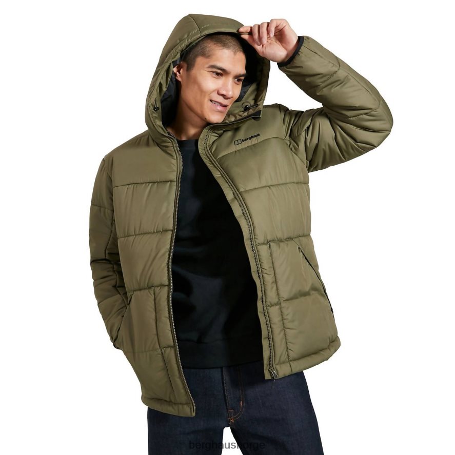 komatiite isolert jakke Berghaus menn grønn F262D652 klær