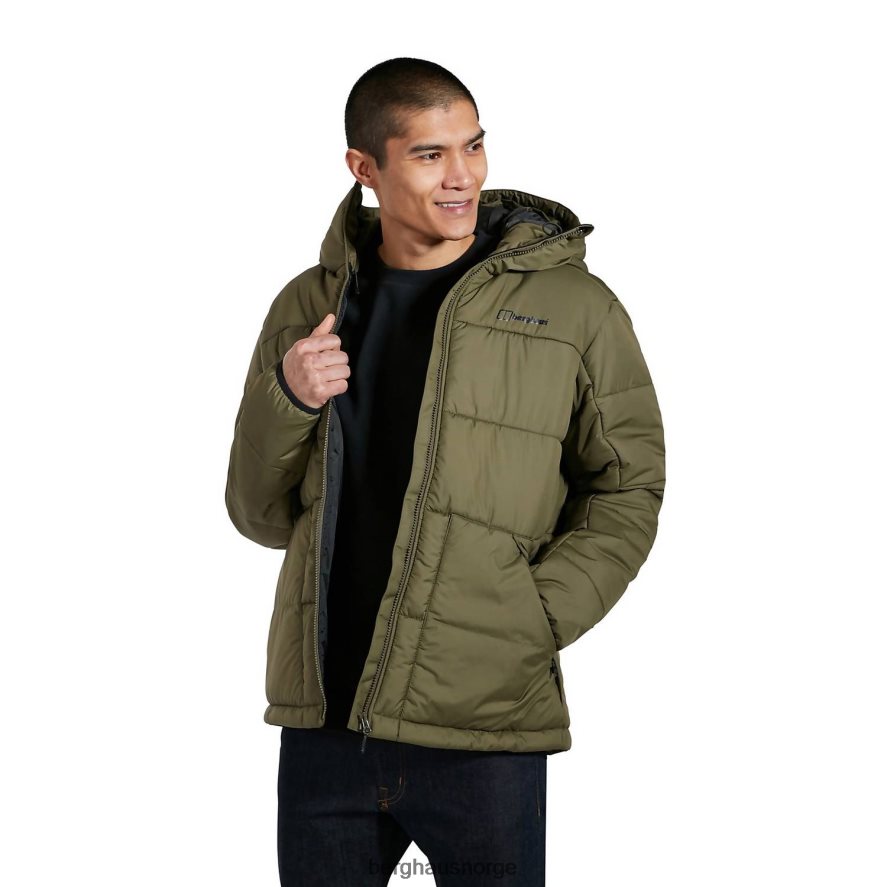 komatiite isolert jakke Berghaus menn grønn F262D652 klær