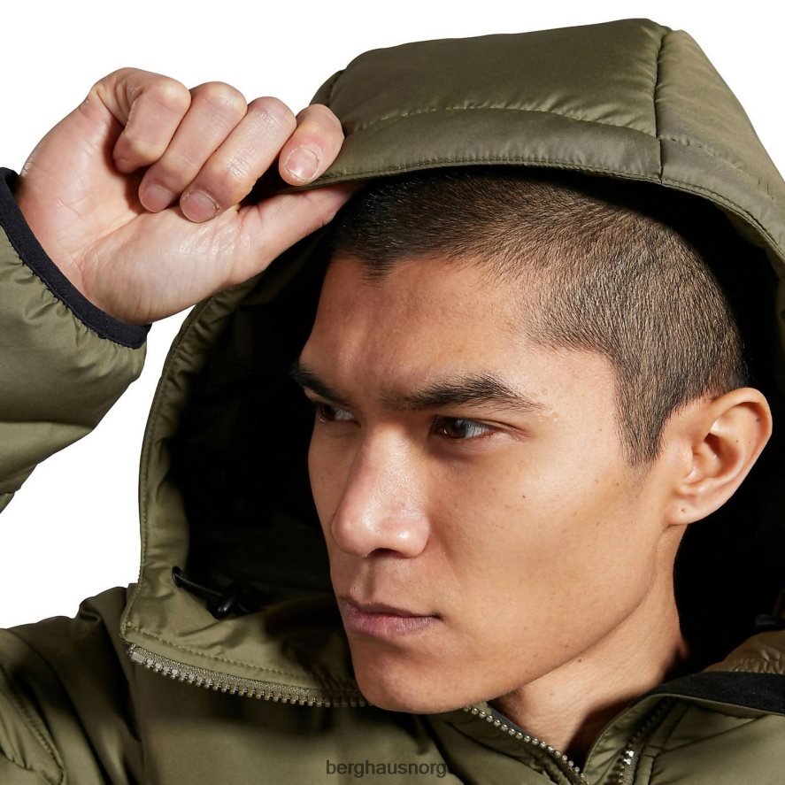 komatiite isolert jakke Berghaus menn grønn F262D652 klær