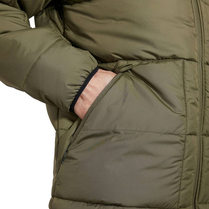 komatiite isolert jakke Berghaus menn grønn F262D652 klær