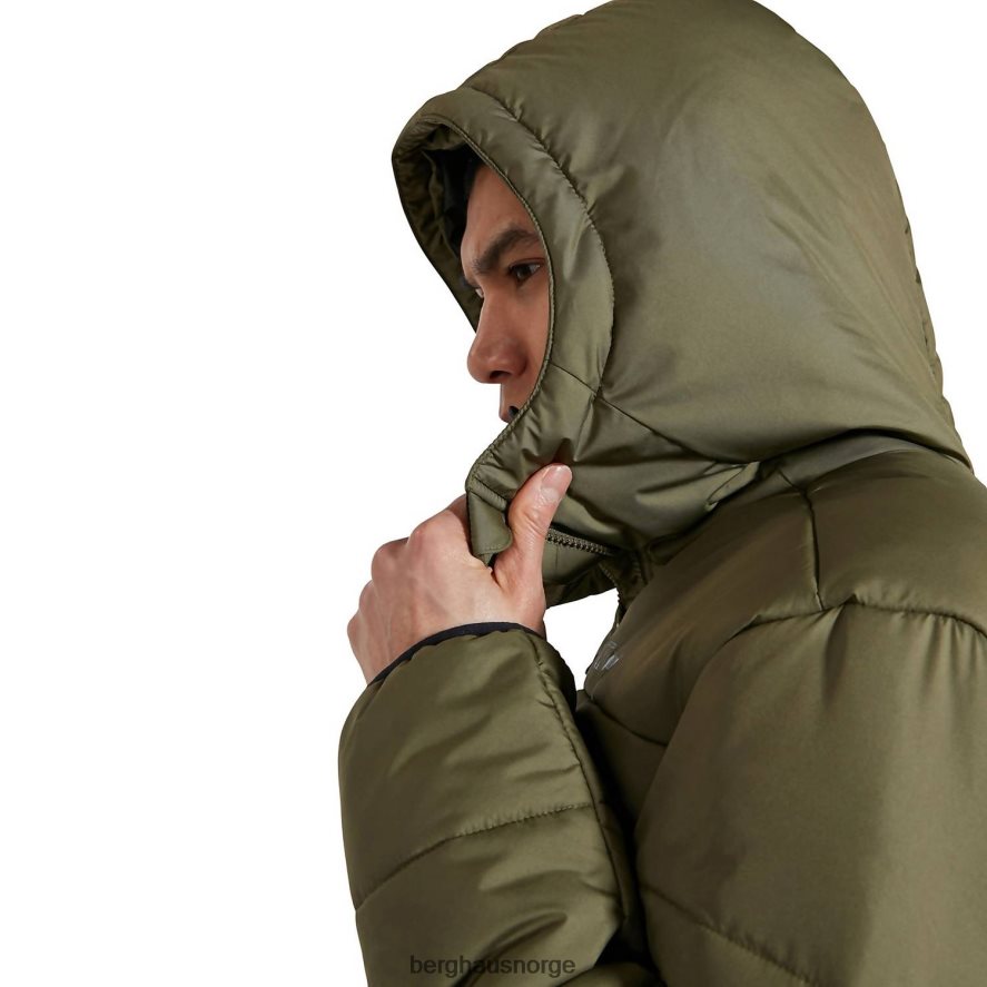 komatiite isolert jakke Berghaus menn grønn F262D652 klær