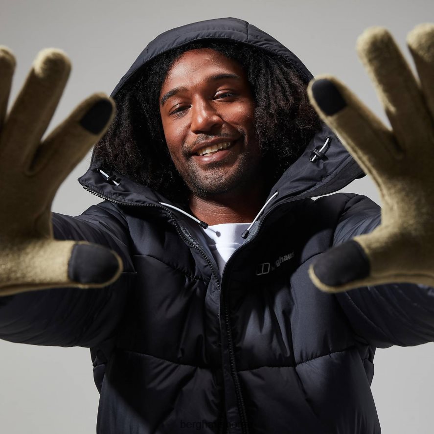 komatiite jakke Berghaus menn svart F262D651 klær