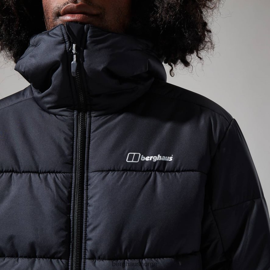 komatiite jakke Berghaus menn svart F262D651 klær