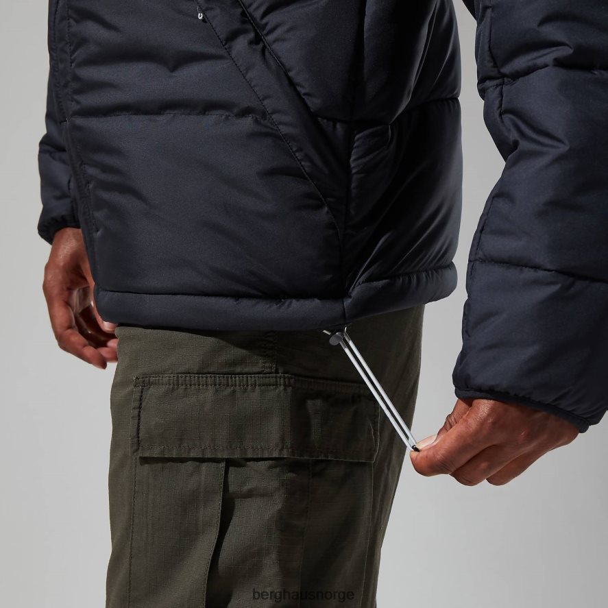 komatiite jakke Berghaus menn svart F262D651 klær