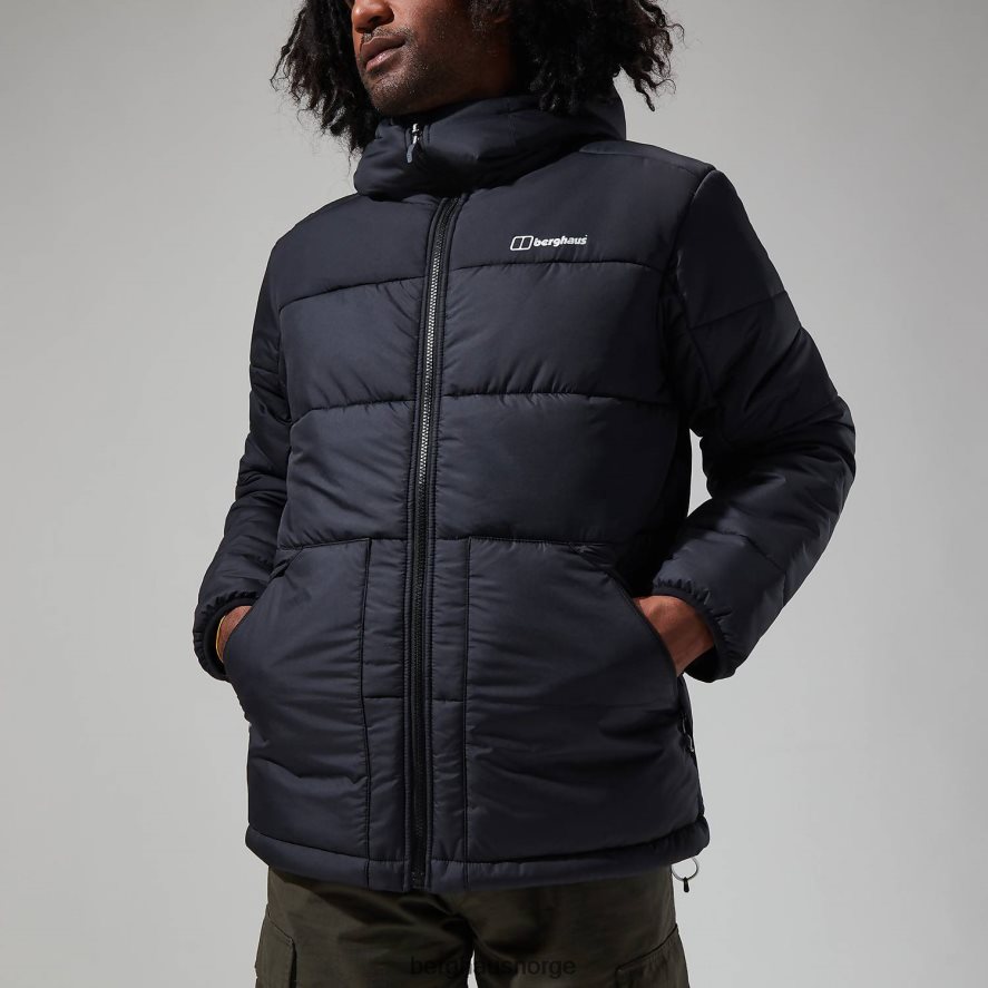 komatiite jakke Berghaus menn svart F262D651 klær