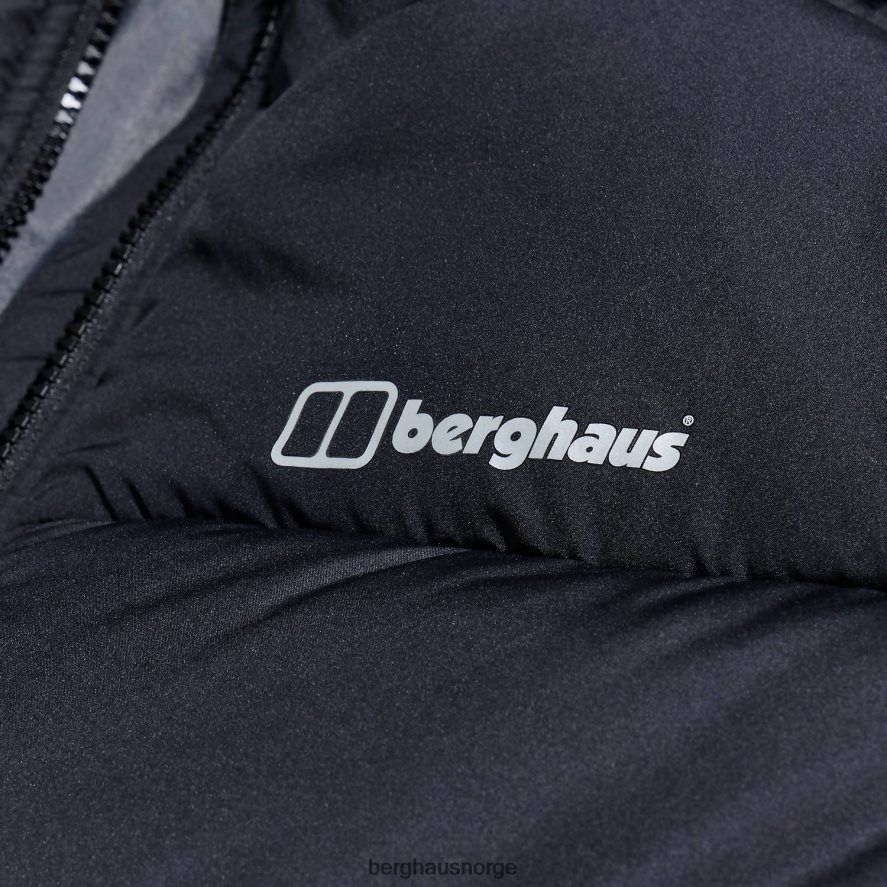 komatiite jakke Berghaus menn svart F262D651 klær