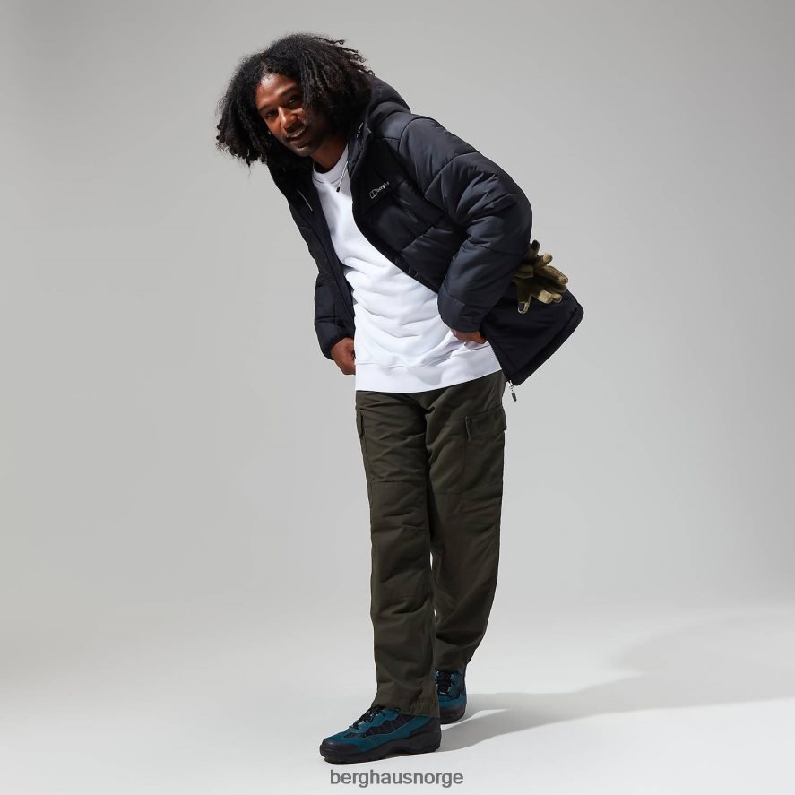 komatiite jakke Berghaus menn svart F262D651 klær