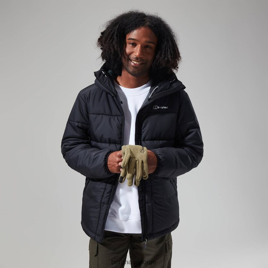 komatiite jakke Berghaus menn svart F262D651 klær