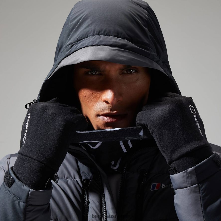 menahan isolert hettejakke Berghaus menn grå nålestripe/kulsort F262D690 klær