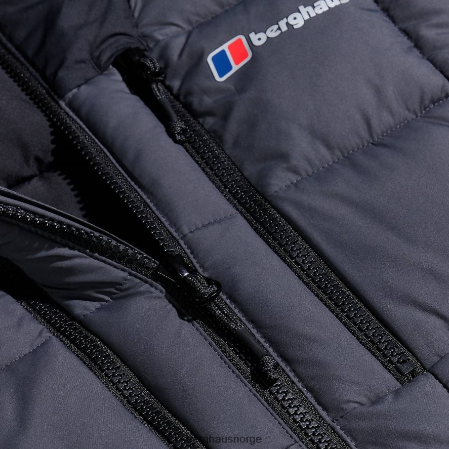 menahan isolert hettejakke Berghaus menn grå nålestripe/kulsort F262D690 klær