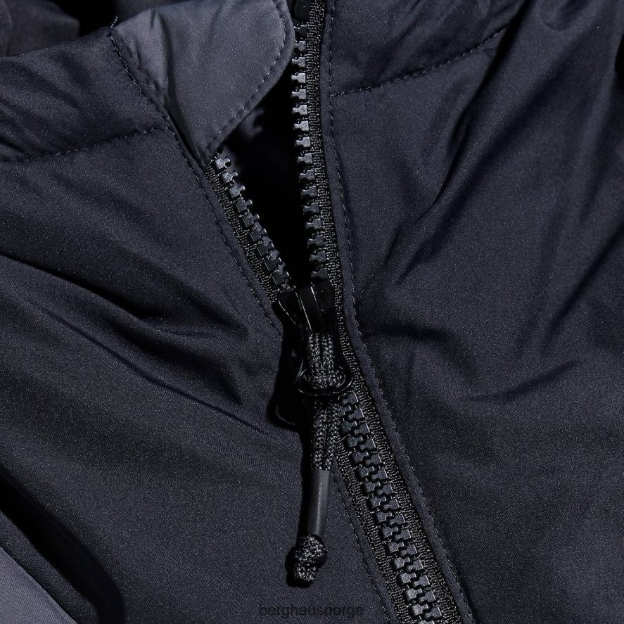 menahan isolert hettejakke Berghaus menn grå nålestripe/kulsort F262D690 klær