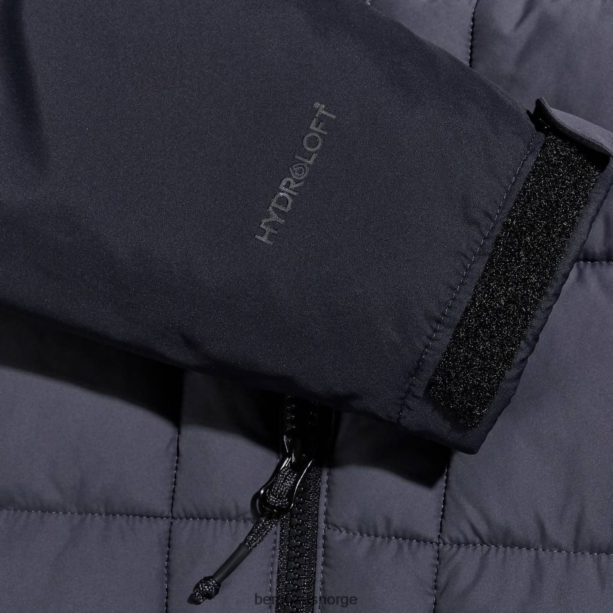 menahan isolert hettejakke Berghaus menn grå nålestripe/kulsort F262D690 klær