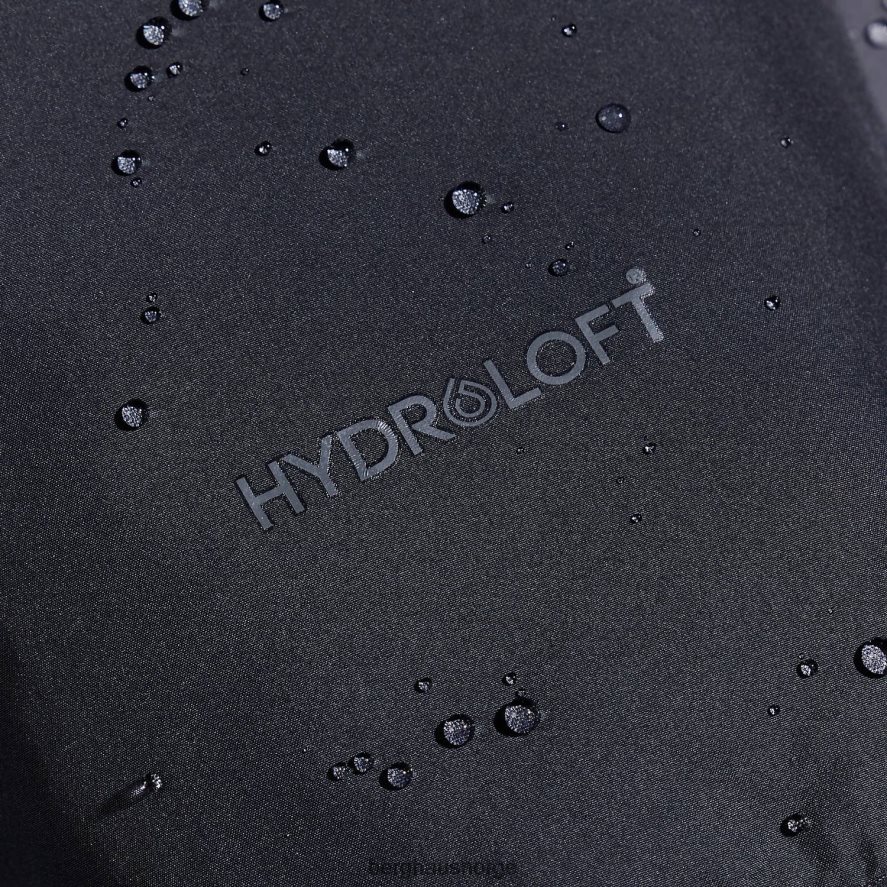 menahan isolert hettejakke Berghaus menn grå nålestripe/kulsort F262D690 klær