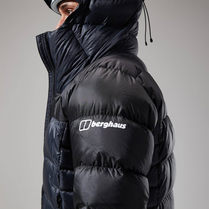 mtn arete ultra dun hettegenser Berghaus menn kulsvart F262D671 klær