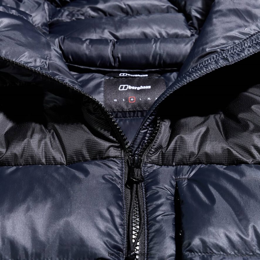 mtn arete ultra dun hettegenser Berghaus menn kulsvart F262D671 klær