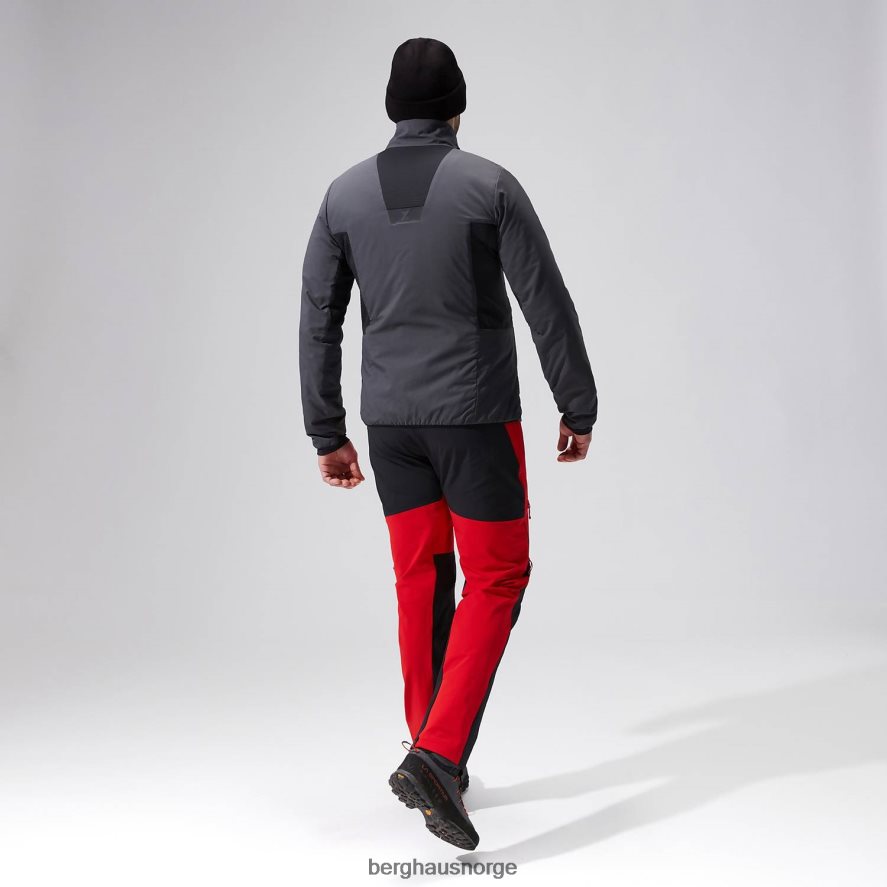 mtn guide mw hybrid jakke Berghaus menn grå/svart F262D677 klær