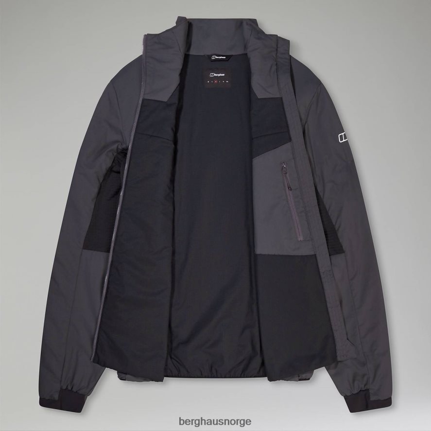 mtn guide mw hybrid jakke Berghaus menn grå/svart F262D677 klær