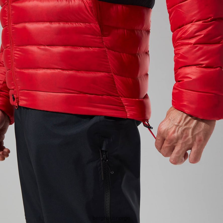 mtn seeker mw dun hettegenser Berghaus menn gojibær/kulsort F262D673 klær