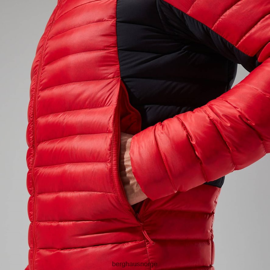 mtn seeker mw dun hettegenser Berghaus menn gojibær/kulsort F262D673 klær