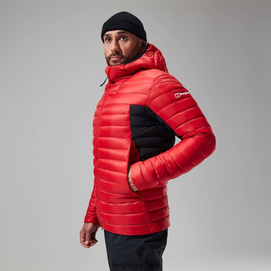 mtn seeker mw dun hettegenser Berghaus menn gojibær/kulsort F262D673 klær