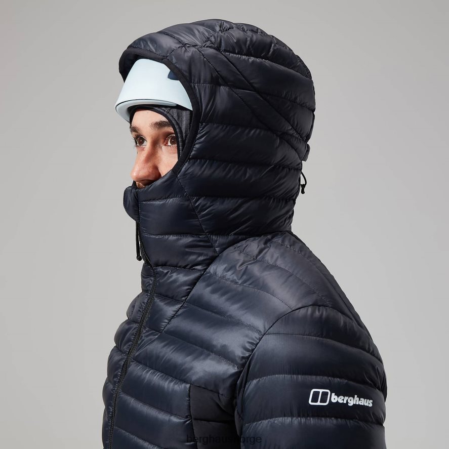 mtn seeker mw dun hettegenser Berghaus menn kulsvart F262D672 klær